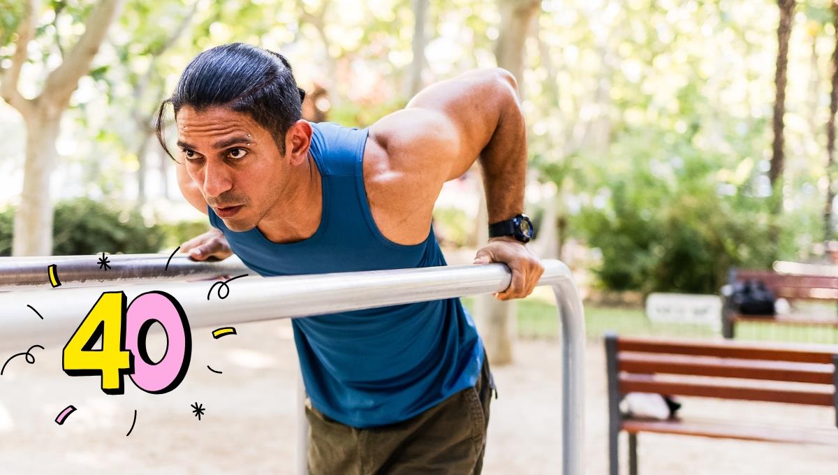 El método de ejercicio con el propio cuerpo que se recomienda para después de los 40 años